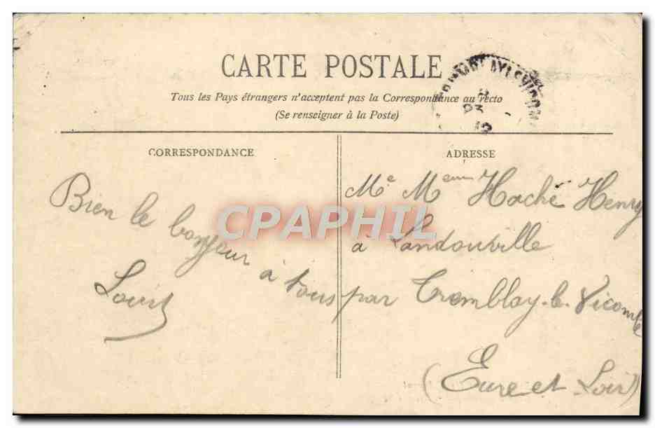 CPA Royan Cote d'Argent Le Casino Municipal — Back