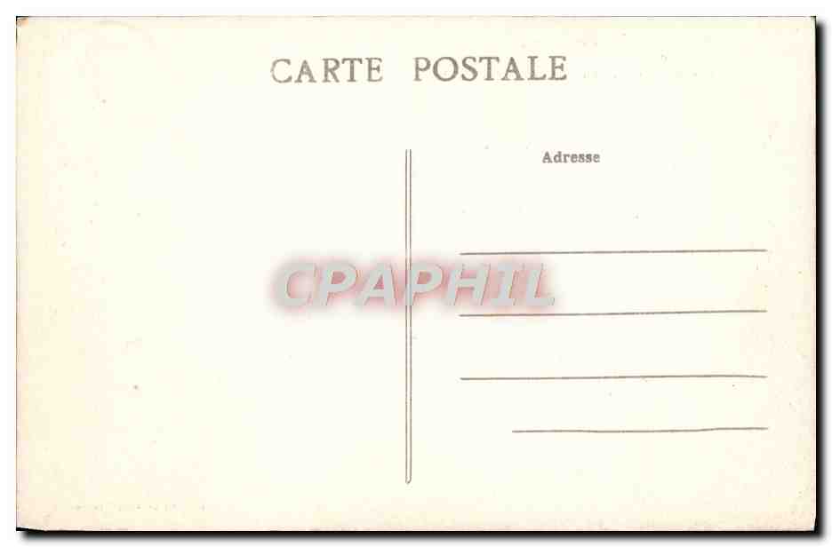 CPA Saintes anciennes Arenes Gallo Romaines Et Clocher De l'Eglise St Eutrope — Rückseite