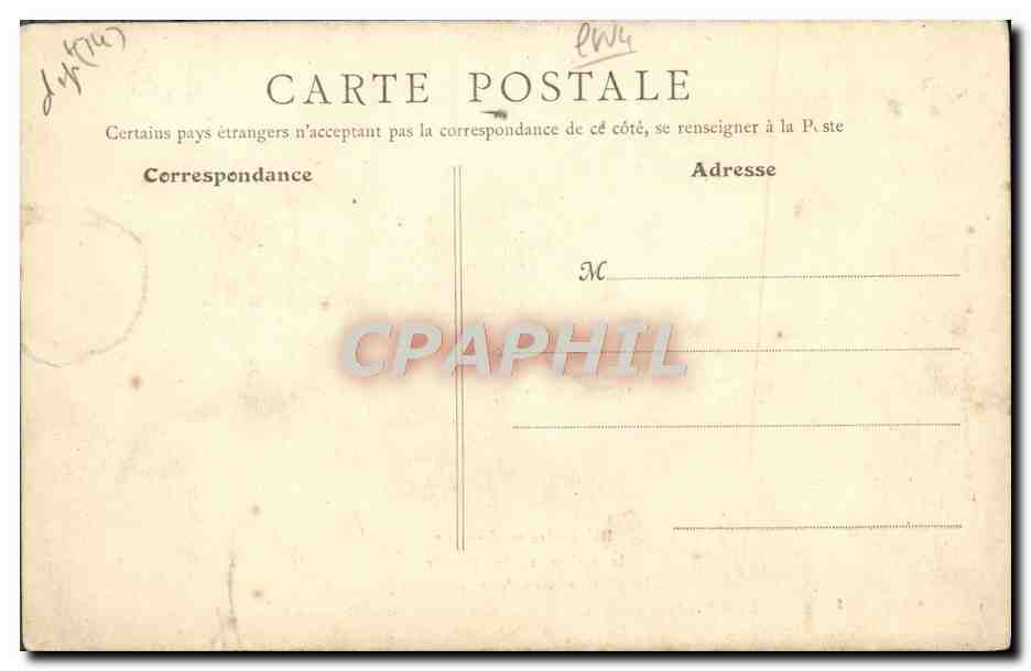 CPA Monastere de Notre dame de Charite a Caen Reliquaire renfermant le crane et le femur du bienheureux Jean Eudes — Verso