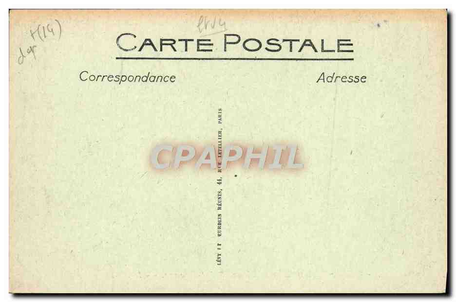 Caen — Panorama pris du Vieux Saint-Etienne — LL. — n°51 — Reverso