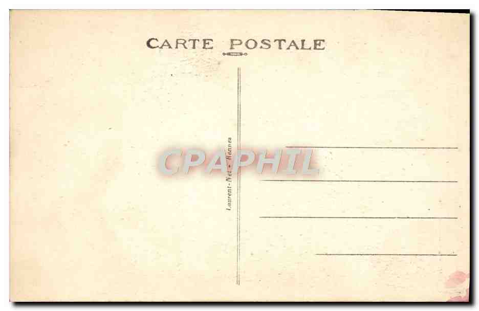 Presqu'île de Rhuys — Château de Suscinio — éditeur Laurent-Pet, n° 358 — Rückseite