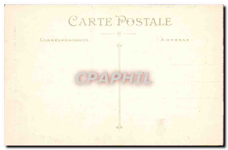 CPA Nantes Fragment Du Tombeau Du General Lamoriciere Le courage — Verso