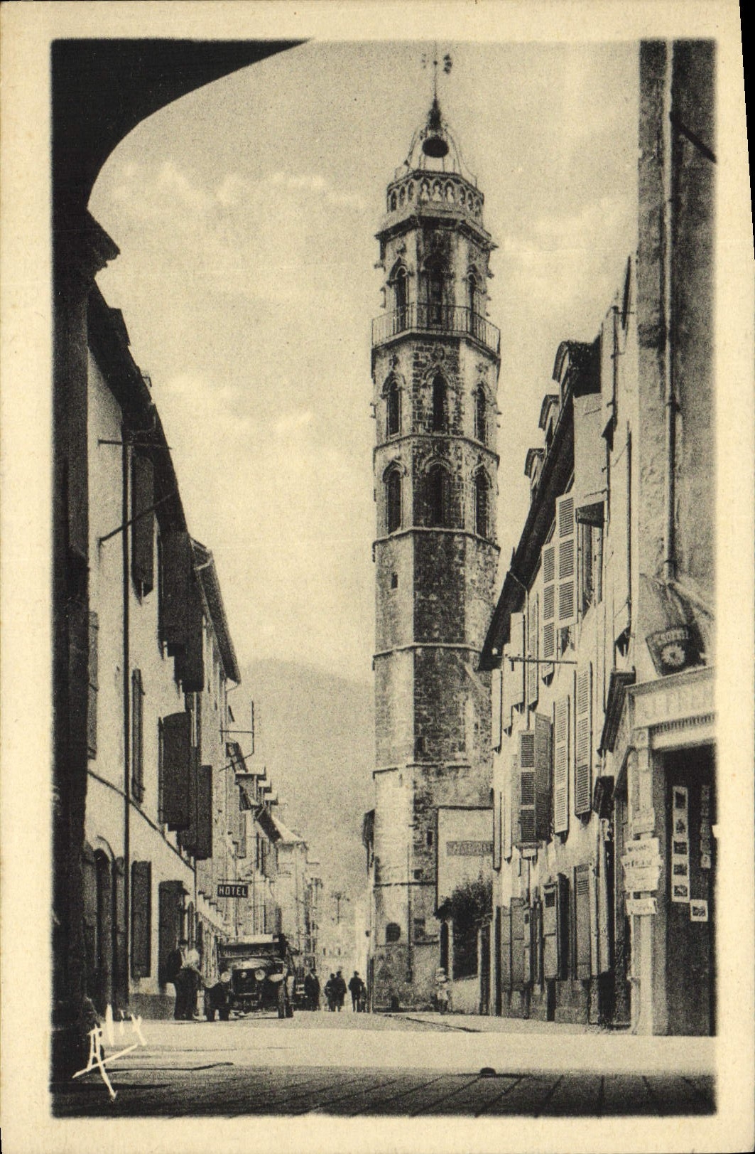 Bagnères-de-Bigorre — La Tour des Jacobins — Éditions ALIX, N° 333
