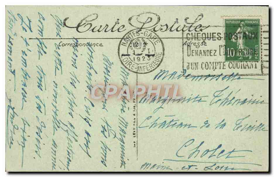 CPA Nantes Le Musee Dobree Et La Maison Du Duc Jean V — Verso