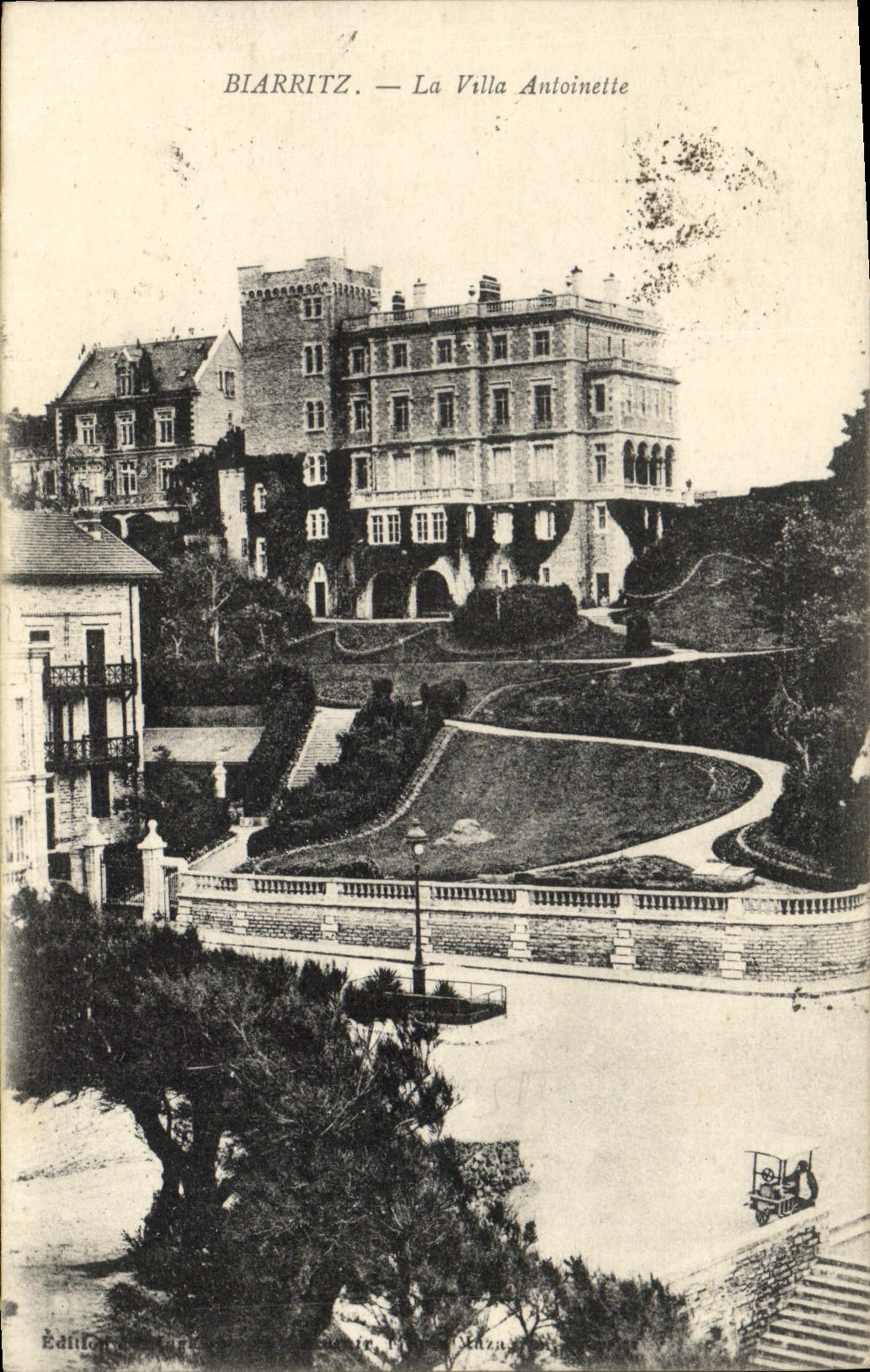 CPA Biarritz La Villa Antoinette