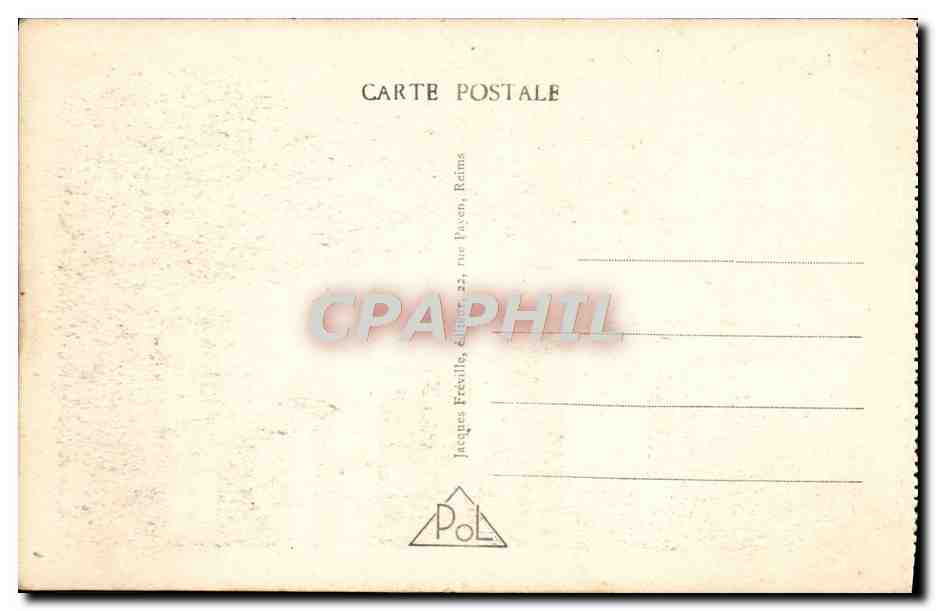 Cimetière national de la Harazée — Argonne — 408 — Reverso