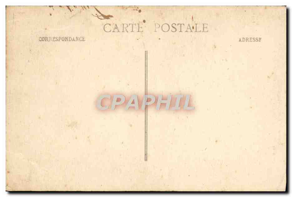 CPA Cheminee Monumentale Le poeme de la Delivrance Nationale — Rückseite