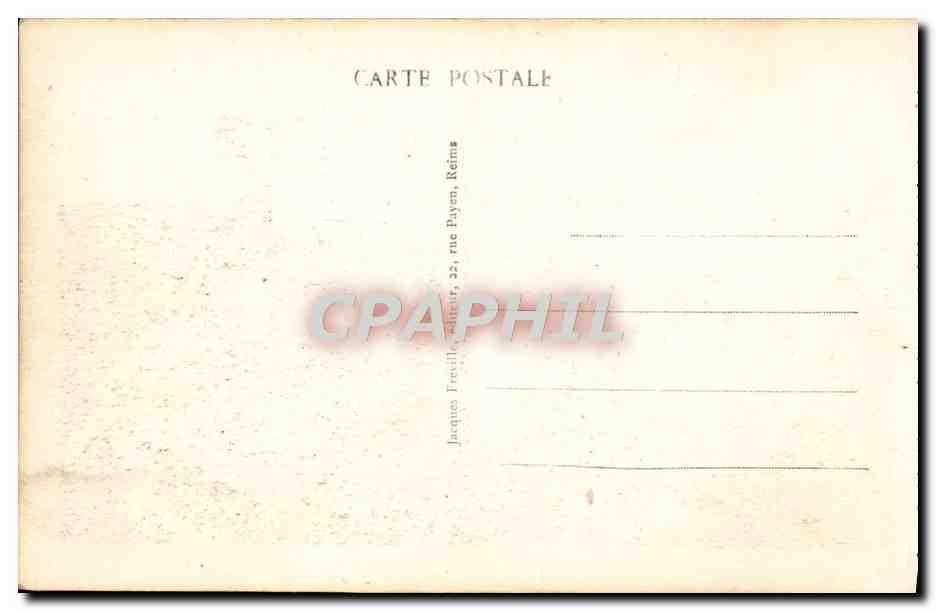 La Champagne - Die Gruppe des Navarin-Monuments - Werk des Bildhauers Réal Del Sarte — Rückseite