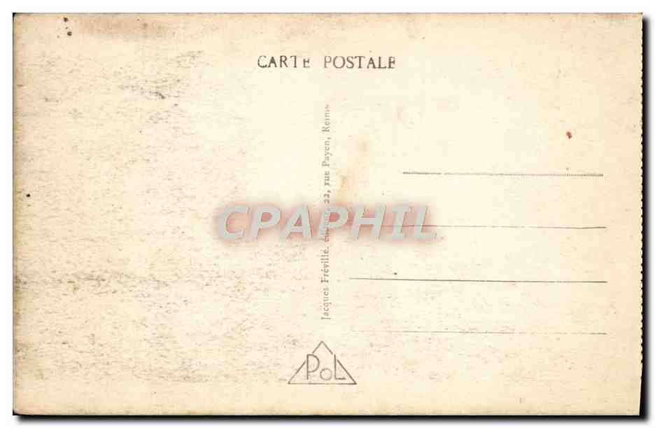 CPA L'Argonne Les Bois De La Gruerie Les Abris Du Krouprinz de Baviere Militaria — Rückseite