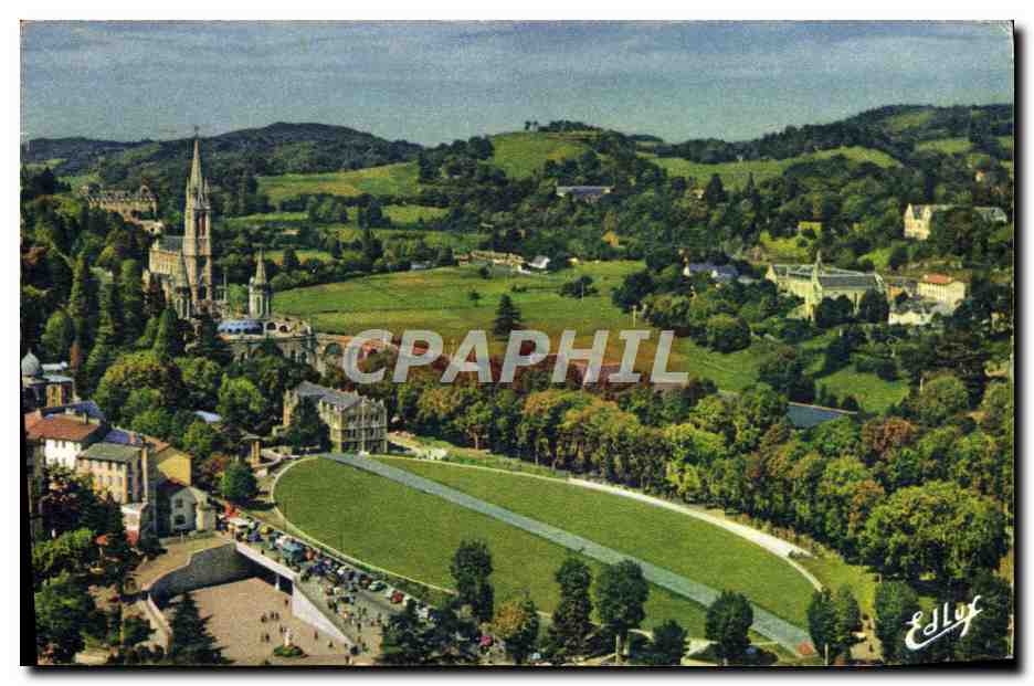 CPM Lourdes La Basilique La Basilique Souterraine
