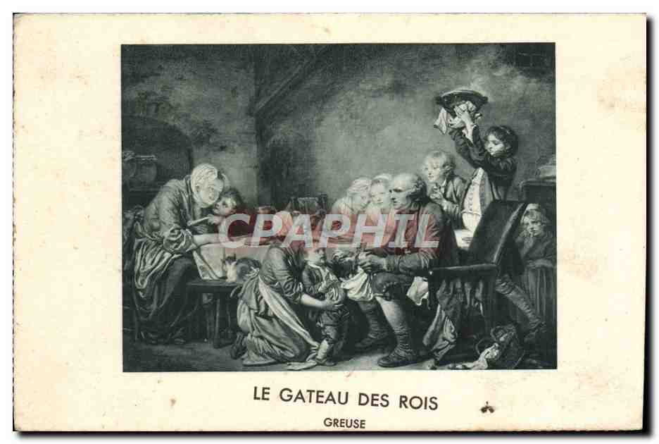 CPA Le Chateau Des Rois Greuse