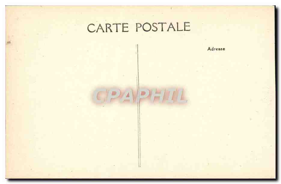 CPA Bourges Cathedrale Les Cinq Portails — Rückseite