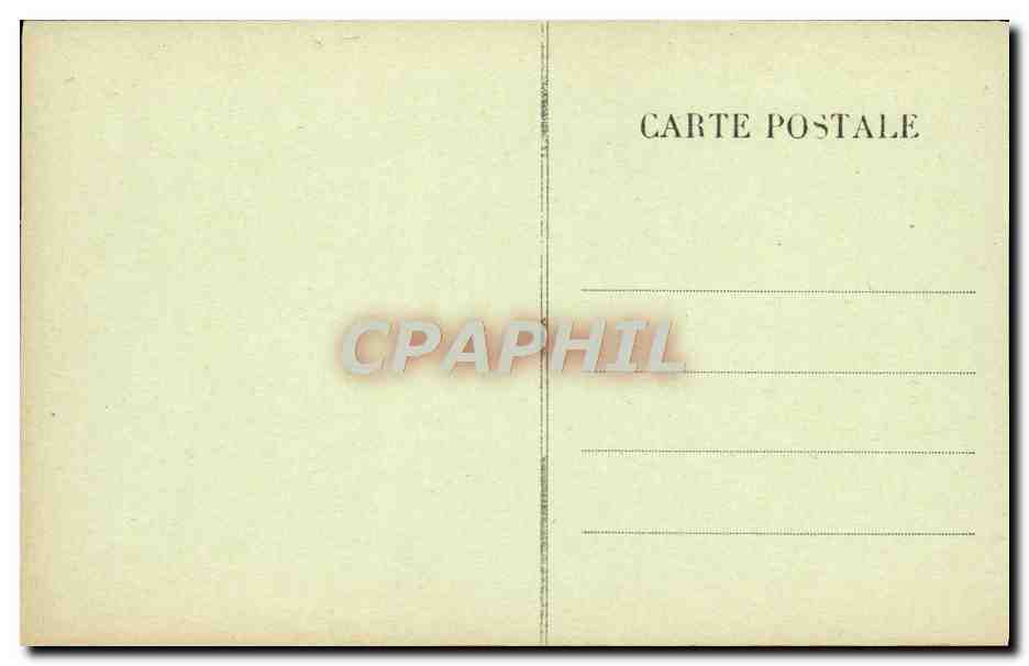 CPA L'Auvergne Garabit Grande Arche — Rückseite
