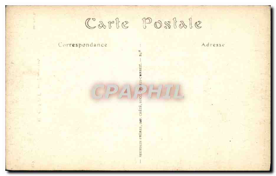 CPA Musee De Dijon Gresly Tentation Chat — Rückseite