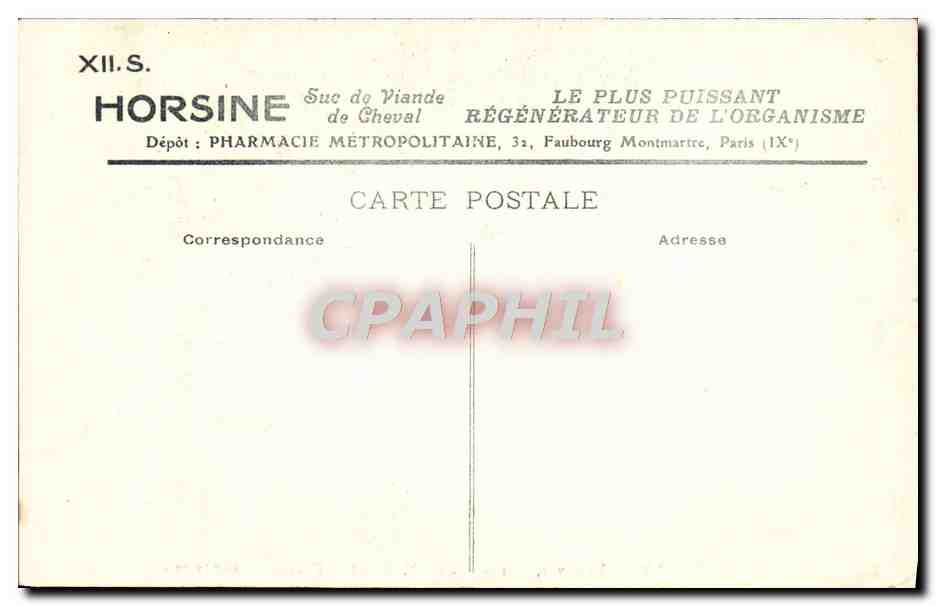CPA Ecole De Drouais Mesdames Filles De Louis XV Musee De Versailles — Verso