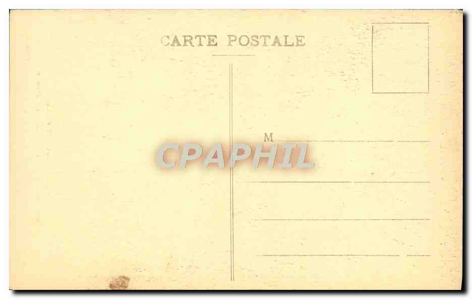 CPA Musee De Lyon Ecole Flamande Portrait d'un seigneur de la famille Bentivoglio — Verso