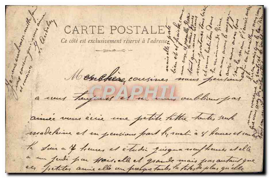 CPA Musee Du Versailles Auzou Marie Louise — Reverso