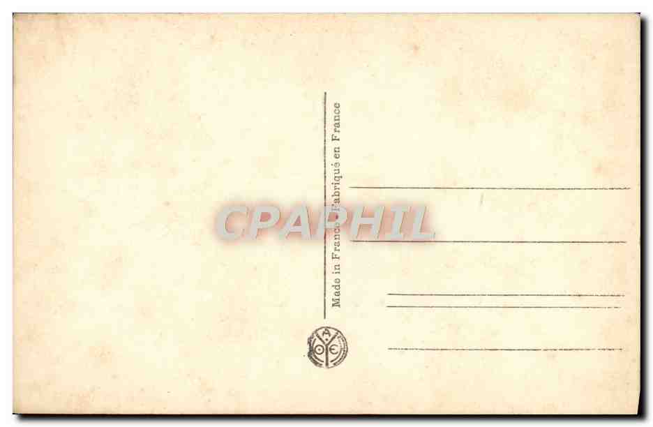CPA Palais Des Beaux Arts De Laville De Paris Chartrain — Verso