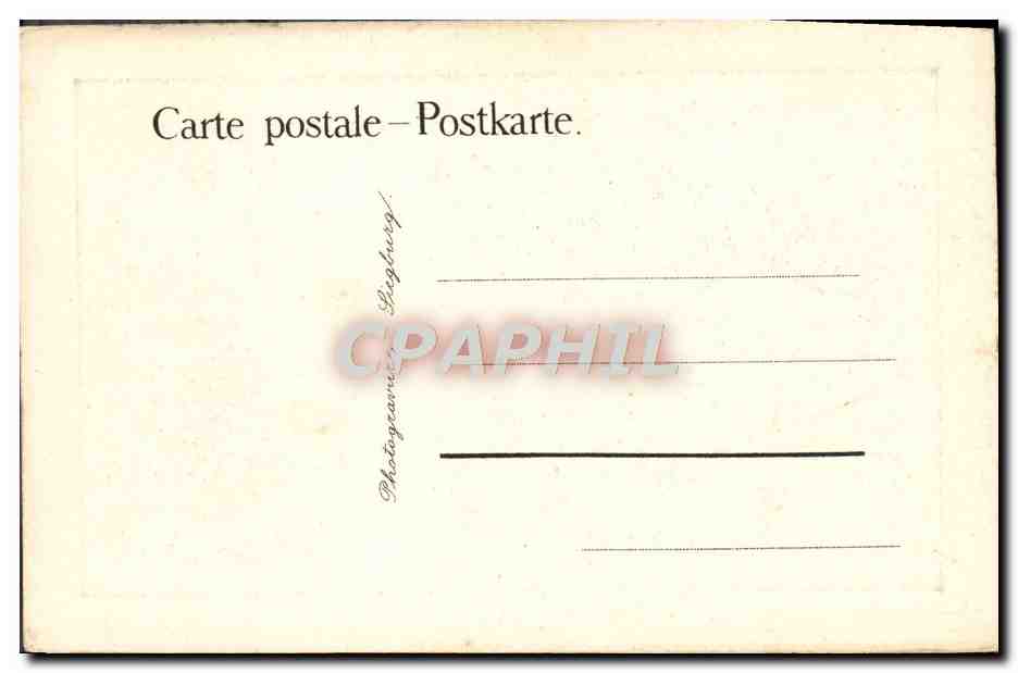 CPA La Rentree Du Troupeau — Verso