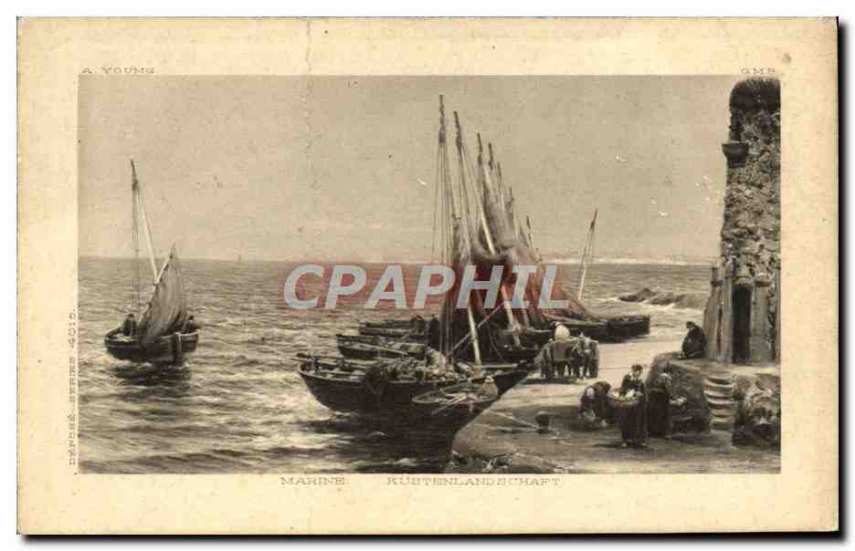 CPA Marine Young Bateaux