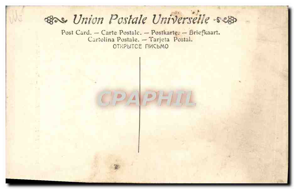 CPA Le Maitre D'Oultremont Portait d'Un Inconnu Musee De Bruxelles — Verso
