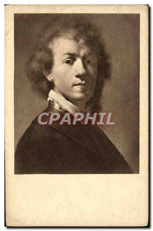 CPA Rembrandt Fec Gravenhage 