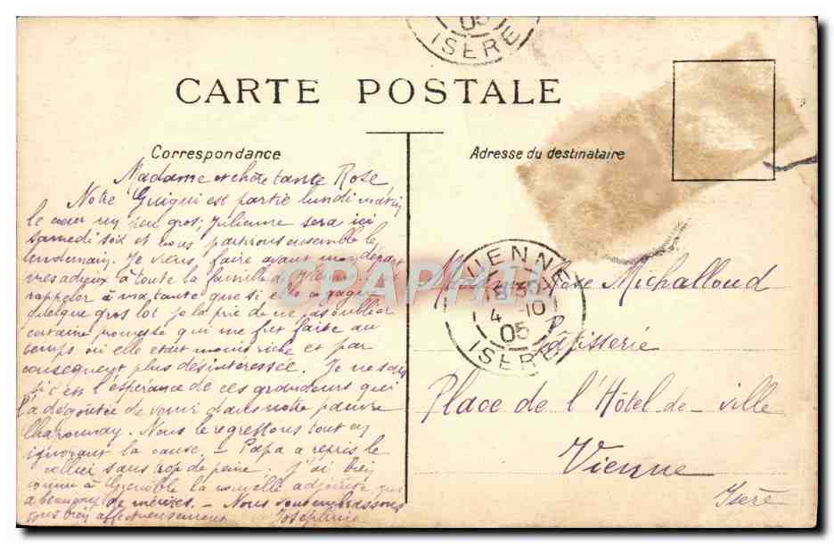 CPA Marine — Verso