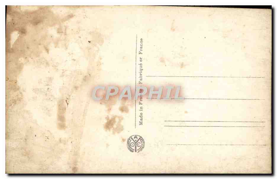 CPA Musee Du Luxembourg Reboussin Le nid — Verso