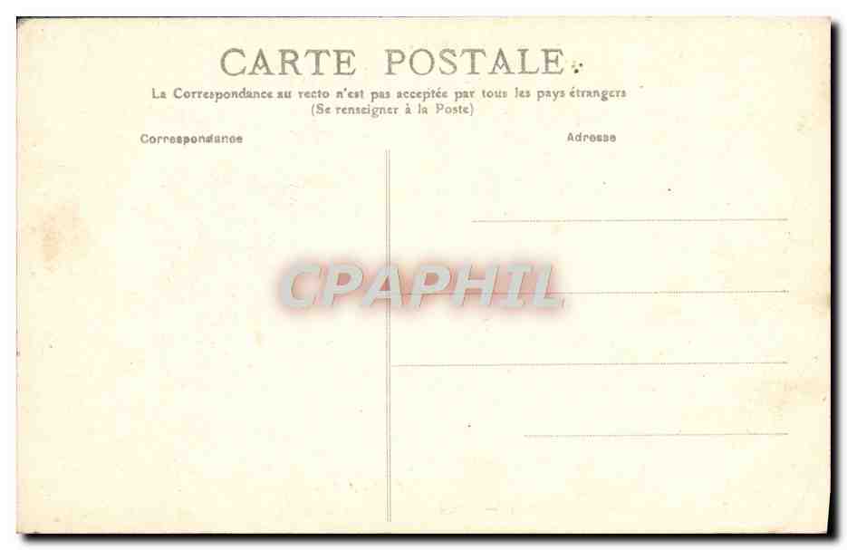 CPA Musee De Bordeaux Tintoret peignant sa fille morte Cogniet  — Rückseite