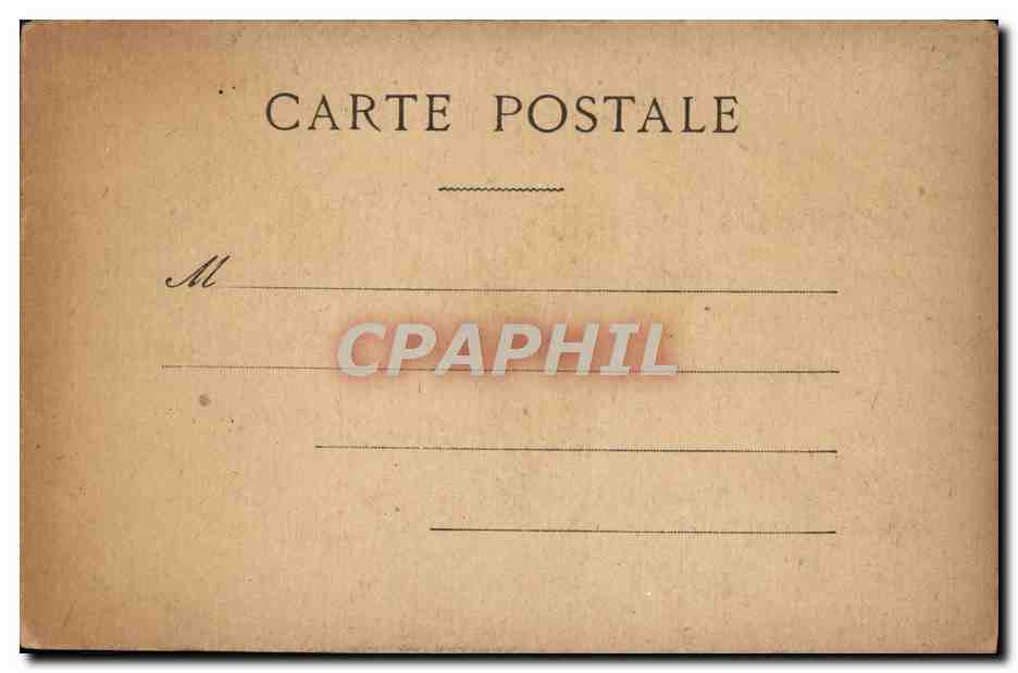 CPA Merlesse Bazeilles en 1870 Militaria — Verso