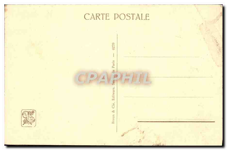 CPA Le Lac Mysterieux Legende d'Alsace Ball Demont Enfant Cigogne — Reverso