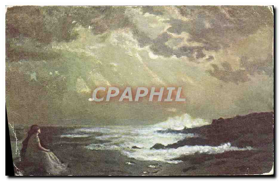 CPA Matignon Nuit d'ete