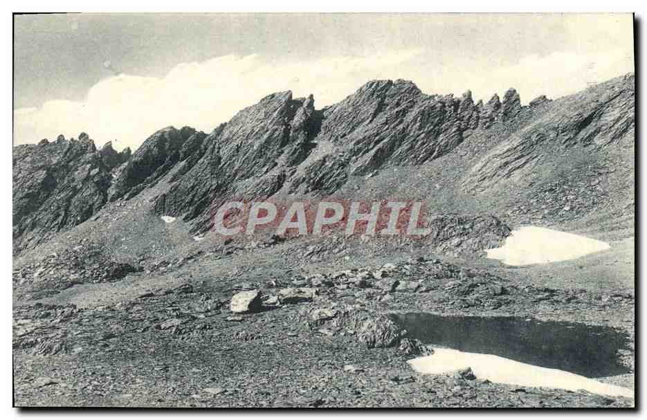 Lagunilla de Rioseco — Sierra Nevada — éditeur Gratos, Madrid, n° 83