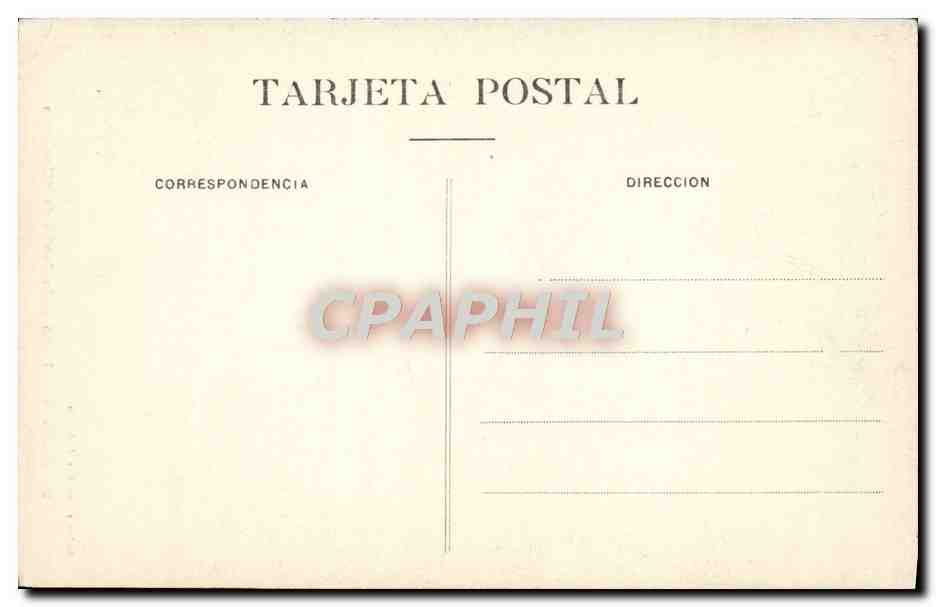 CPA Cordoba Techo En La Capilla De Villaviciosa — Rückseite