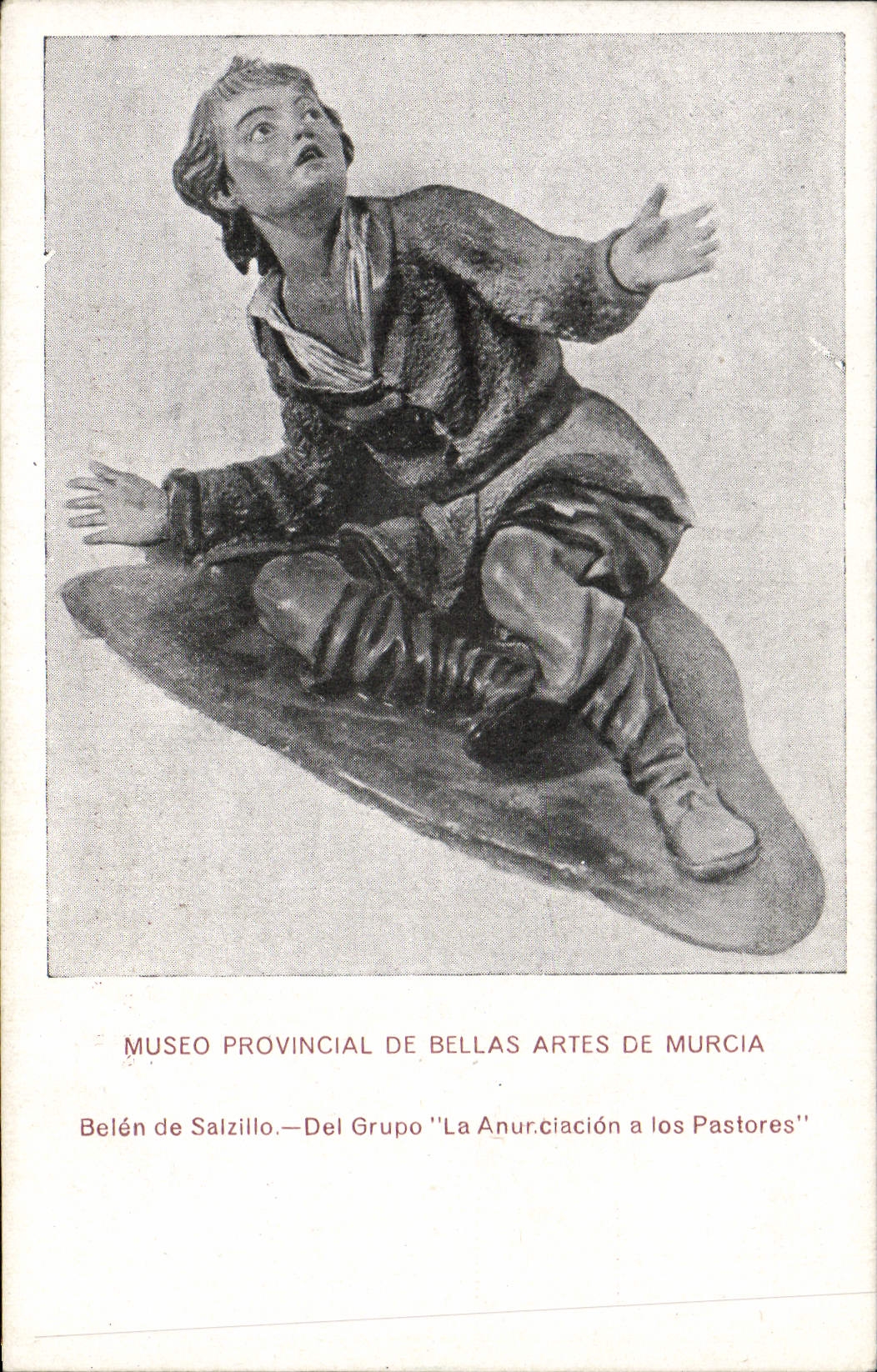 CPA Museo Provincial De Bellas Artes De Murcia Belen De Salzillo