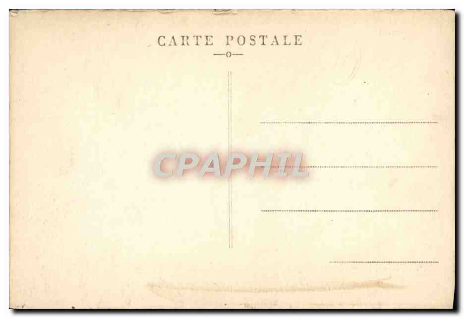 CPA Lourdes 14eme Station Du Calvaire — Verso