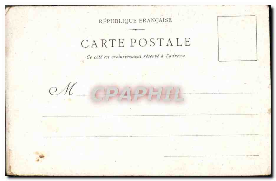 CPA La Bonne Mere Musee De La Bibliotheque Nationale Par Fragonard — Rückseite