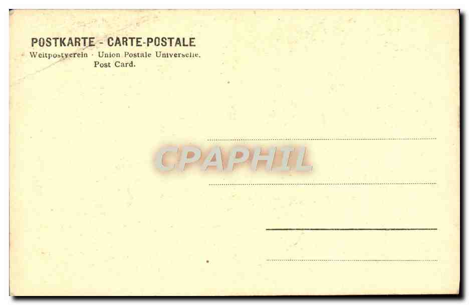 CPA Galeries Royales De Tableaux Cassel Avan Dyck Leb Leerse avec femme et enfant — Rückseite