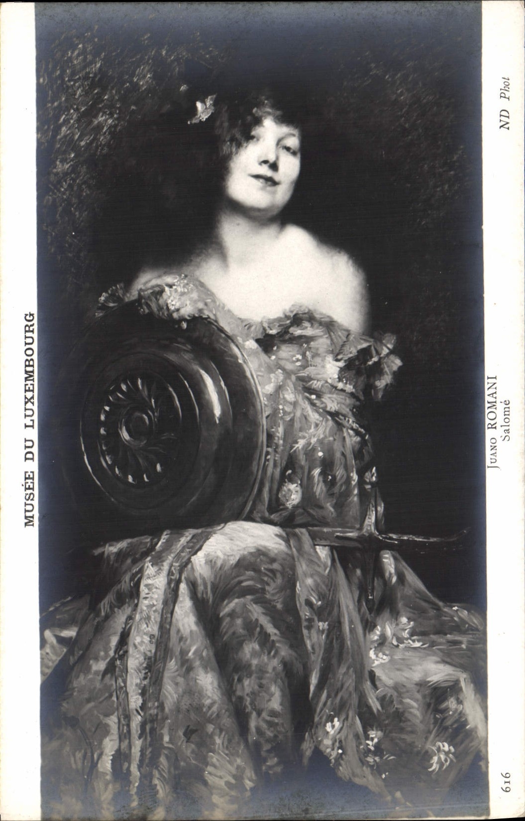 CPA Musee Du Luxembourg Juano Romani Salome