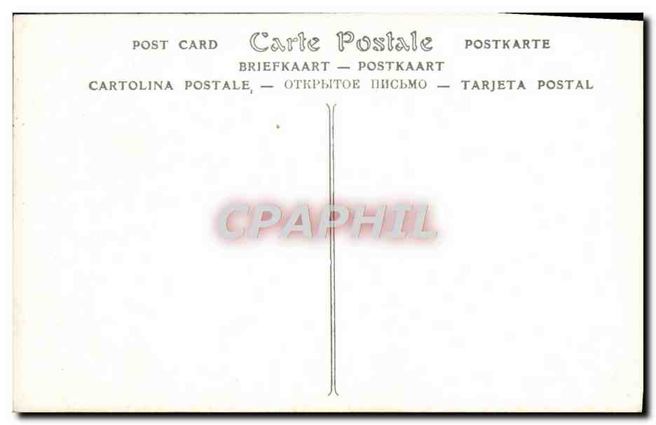 CPA Salon 1911 Carli Esprit et matiere — Verso
