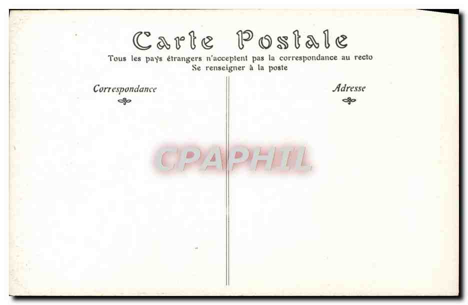 Fataliste — Salon de 1907 — par Charles Ayton — ND Phot — Verso