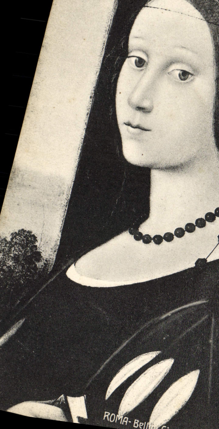 CPA Roma Donna Laura Pinacoteca Capitolina