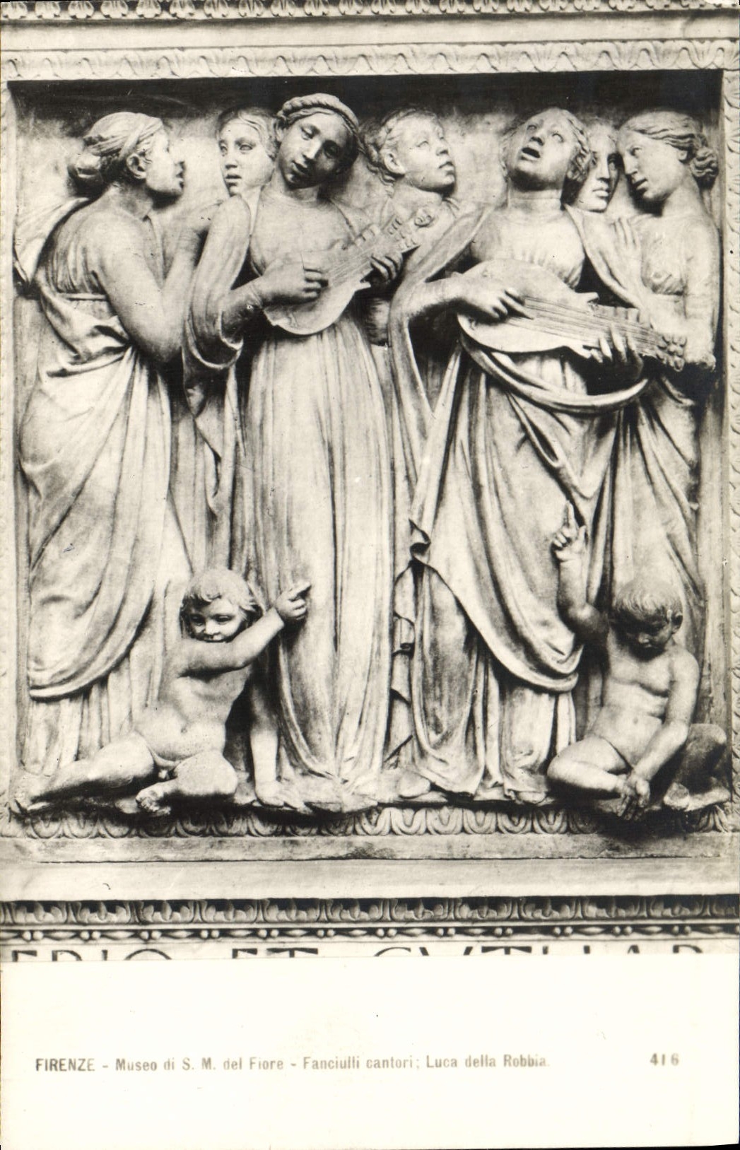 CPA Firenze Museo di S M del Fiore 