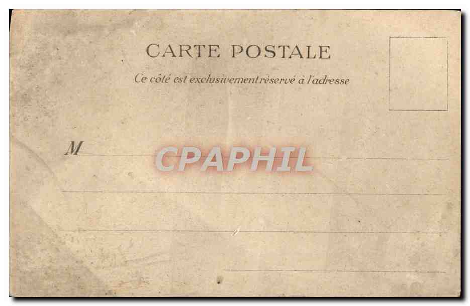 Marseille — Église des Réformés (St Vincent de Paul) — CPAPHIL n°9 — Reverso