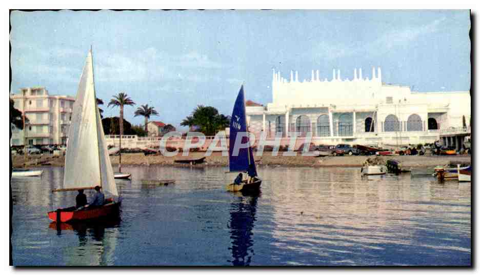 CPM Reflets De La Cote d'Azur Cannes Le Palm Beach Et Le Port Du Mycca