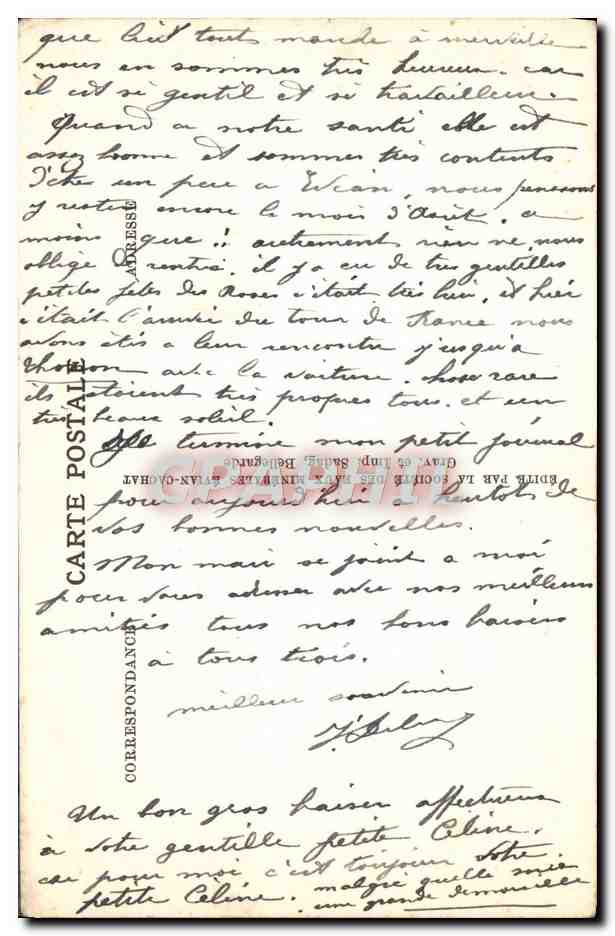 CPA Evian Les Bains Le Promenoir De La Buvette Cachat — Verso