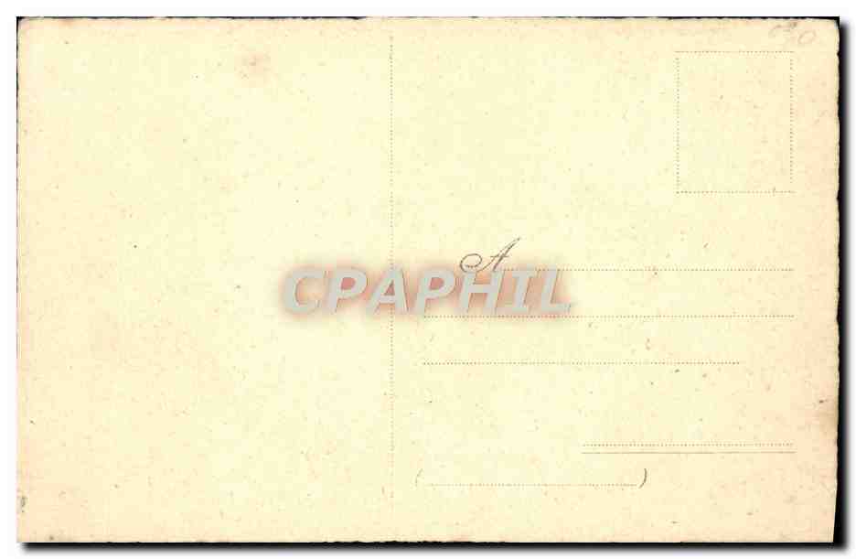 CPA Chasse aux canards R Armenise  — Verso