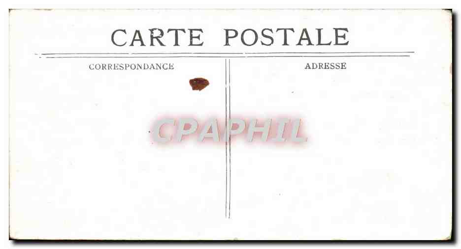 CPA Reims Le Grand pont — Verso