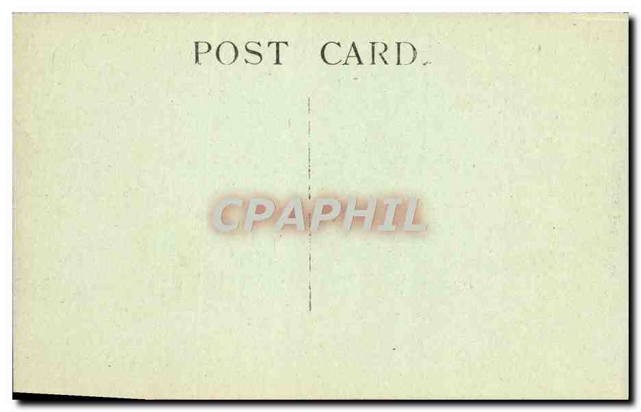 CPA Peronne detruite par les allemands Militaria — Back