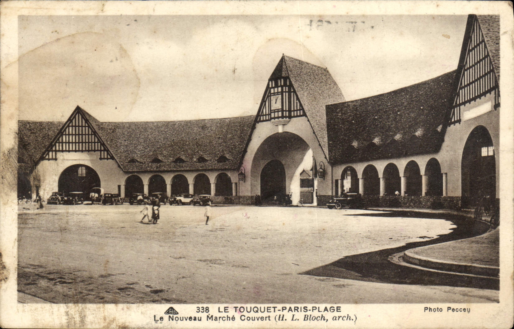 Der Neue Deckmarkt — Le Touquet-Paris-Plage — Foto Peccey